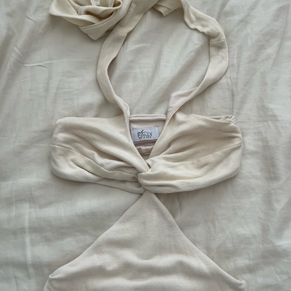 Oh polly cut out midi dress - Picture 2 of 2